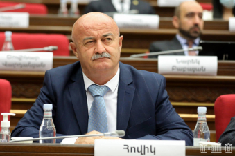 Պատգամավոր Հովիկ Աղազարյանի գործը դատարանում է. դատախազը մանրամասներ է ներկայացրել քրեական գործից