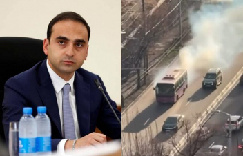 Իրականում շատ վախենալու էր, տպավորություն էր՝ ինքնաթիռի տուրբին է վառվում. Ավինյանը՝ ծխարձակող ավտոբուսի մասին