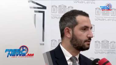 Ռուբեն Ռուբինյանի ճեպազրույցը