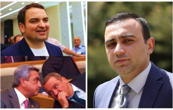 Նարեկ Կարապետյանը այդպես էլ մինչ օրս չի պատասխանել՝ կապ ունի՞ սեփական հոր հետ, թե՞ ոչ․ Չախոյան