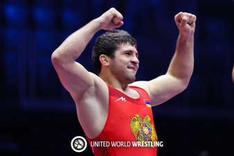 Մալխաս Ամոյանը դարձել է UWW-ի հատուկ մրցանակակիր