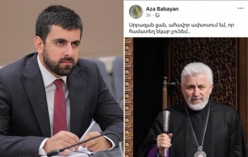 «Տխուր է, երբ «Ազատության» նախկին լրագրողն ափսոսում է КГБ-ի գործակալի հետ նկար չունենալու համար»․ Խանդանյան