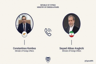 Իրանի ու Կիպրոսի ԱԳ նախարարները քննարկել են երկկողմ և տարածաշրջանային հարցեր