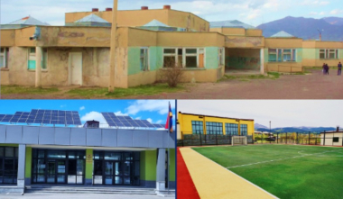 Ստեփանավանի թիվ 3 հիմնական դպրոցի շենքը վաղուց անպիտան էր դարձել, դրա փոխարեն կառուցվել է նորը. Չախոյան