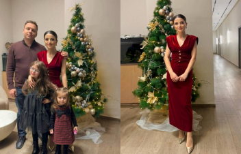 Սիլվա Հակոբյանը ընտանեկան լուսանկարներ է հրապարակել