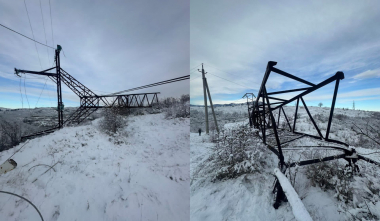 Առատ ձյան հետևանքով տասնյակ բնակավայրեր հոսանքազրկված են. ՀԷՑ-ը ինտենսիվ աշխատանքներ է իրականացնում