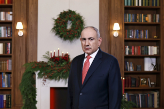 Նիկոլ Փաշինյանը շնորհավորել է համայն հայությանը Սուրբ Ծննդյան տոնի առիթով