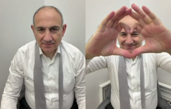 Բարի լույս, լավ օր եւ սիրում եմ բոլորիդ. վարչապետ