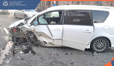 Հերացի փողոցում ավտոմեքենաներ են բախվել․ կան տուժածներ