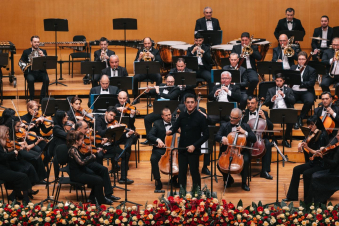 Հայաստանի ազգային ֆիլհարմոնիկ նվագախումբը վերադարձել է Չինաստանի Ժողովրդական Հանրապետությունում կայացած ամանորյա մեծ շրջագայությունից