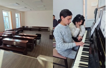 Սյունիքի մարզի Տաթև համայնքի Շինուհայրի երաժշտական դպրոցը վերանորոգված է