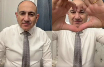 Բարի լույս, լավ օր և սիրում եմ բոլորիդ․ վարչապետը տեսանյութ է հրապարակել