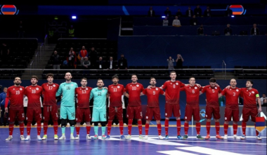 Ֆուտզալի Հայաստանի ազգային հավաքականը պատմական հաղթանակ գրանցեց Եվրոպայի առաջնությունում