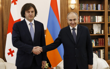 «Այլընտրանքային երթուղին սպառնալիք չէ Վրաստանի համար». Կոբախիձեն՝ ՀՀ-ի և Ադրբեջանի սահմանով բեռնափոխադրման մասին