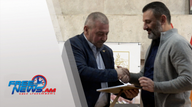 Հայաստանի ԶՈՒ-ն տոնում է կազմավորման 34 րդ տարեդարձը