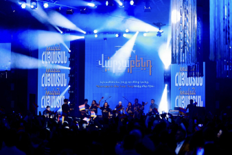 Նոր կադրեր՝ «Վարչաբենդ»-ի համերգից