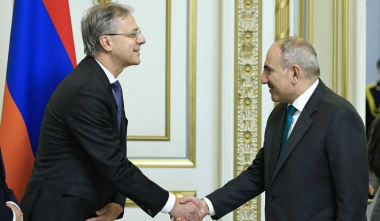 Նիկոլ Փաշինյանն ընդունել է ավստրիական GRAWE ընկերության գլխավոր տնօրեն և կառավարման խորհրդի նախագահ Կլաուս Շայտեգելին