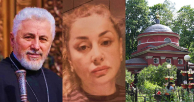 Եզրաս Ներսիսյանի սիրուհի Եվան՝ ընդդեմ Մոսկվայի Սուրբ Հարություն եկեղեցու