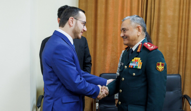 ՀՀ ԲՏԱ նախարարությունում քննարկվել են Հայաստան–Հնդկաստան ռազմարդյունաբերական համատեղ ծրագրեր