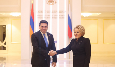 Սիմոնյան–Մատվիենկո հանդիպում․ քննարկվել են տարածաշրջանային հարցեր ու հայ վարորդների խնդիրները