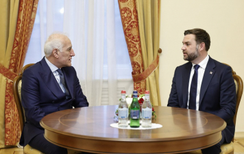 ՀՀ նախագահը հանդիպել է ԱՄՆ փոխնախագահի հետ