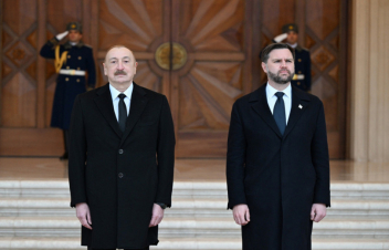 Ջեյ Դի Վենսը ժամանել է Բաքու, հանդիպել Իլհամ Ալիևի հետ