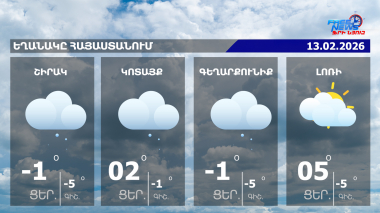 Եղանակը Հայաստանում