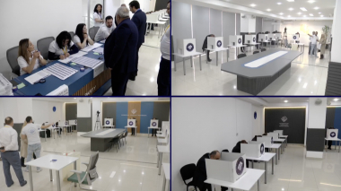 Ընթանում է «Քաղաքացիական պայմանագիր» կուսակցության ընտրական ցուցակի հաստատման առաջին փուլի քվեարկությունը