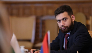 Վահան Կոստանյանը հանդիպել է Հայաստանի ու Ադրբեջանի քաղհասարակության ներկայացուցիչների հետ