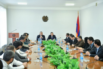Քաղաքաշինության կոմիտեի նախագահը հանդիպել է Կոտայքի մարզի Նաիրի համայնքի բնակիչների և ոլորտային մասնագետների հետ