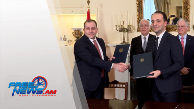 Հայաստանն ու Հունաստանը ստորագրել են փոխըմբռման հուշագիր