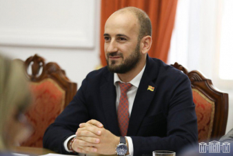 Սիսակ Գաբրիելյանը միցել է Գրքաchallenge-ին