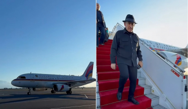 Հասանք տուն. Փաշինյան