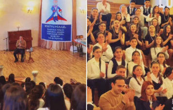 Երեխաների հետ քննարկեցինք «Փոքրիկ իշխան»-ը․ Տիգրան Ավինյան