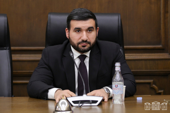 Սամվել Կարապետյանի հրապարակային խոսքի վրա ոչ մի արգելք չկա․ Դե բացառությամբ էն բնական արգելքի, որ վերջինս հայերեն վարժ խոսել չգիտի․ Ալեքսանյան