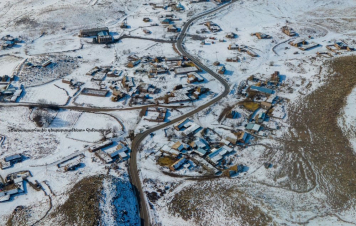 Աշոցքի տարածաշրջանում ձյուն է տեղում