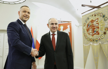 Նիկոլ Փաշինյանը հանդիպում է ունեցել Լեհաստանի նախագահի հետ