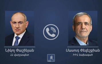 Վարչապետ Փաշինյանը ցավակցական հեռագիր է հղել Իրանի նախագահին