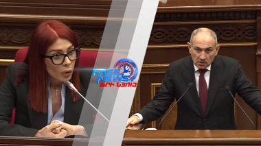 «Հեչ չի երևում, որ հացադուլ եք հայտարարել ու քուրձ եք հագել». Փաշինյանը` Խամոյանին