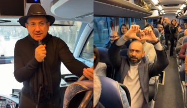 «Այսօրվա իմ երաժշտական ռիլը իրար հետ նկարենք»․ Նիկոլ Փաշինյանը և ՔՊ-ականները մարզ են ուղևորվում