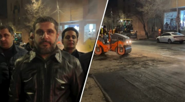 Լայնամասշտաբ ասֆալտապատման աշխատանքներ Աջափնյակում. Արմեն Փամբուխչյանը մանրամասներ է ներկայացրել