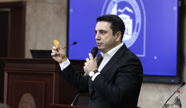 ՀՀ ԱԺ նախագահն այցելել է Երևանի պետական համալսարան