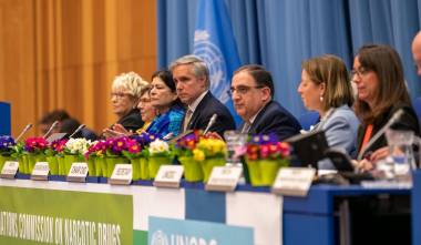 Հայաստանի նախագահությամբ ավարտվել է ՄԱԿ-ի Թմրամիջոցների հարցերով հանձնաժողովի 69-րդ նստաշրջանը