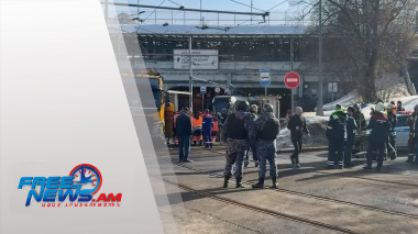 Մոսկվայում երկու տրամվայի բախումից տուժել է առնվազն 22 մարդ