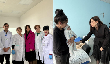 Գրեթե միաժամանակ վերանորոգվել և վերազինվել է երեք բաժանմունք՝ մանկական, վիրաբուժական և թերապևտիկ. Ավանեսյանն այցելել է Վարդենիսի ԲԿ