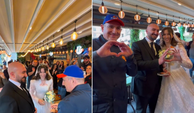 Երջանիկ նորապսակների տեսնելով՝ երջանկացանք. Փաշինյան