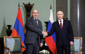 Կրեմլում տեղի է ունեցել Նիկոլ Փաշինյանի և Վլադիմիր Պուտինի հանդիպումը