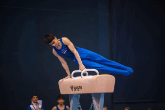 Մարմնամարզիկ Համլետ Մանուկյանը ոսկե մեդալ է նվաճել աշխարհի գավաթի խաղարկությունում