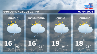 Եղանակն՝ առաջիկա օրերին