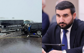 7:50 Ապարանում վթարված ավտոբուսը ոչ մի կերպ չէր կարող ուղեկցել 8:00-ին Երևանից շարժվող վարչապետի ավտոբուսին